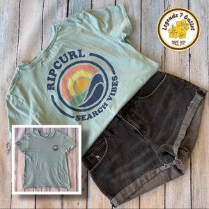 ~RIP CURL~ ”Search Vibes” Tee